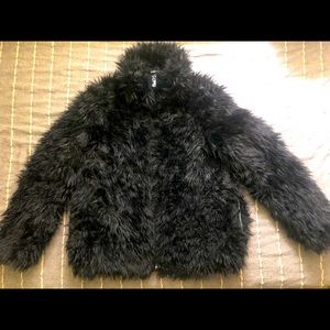 Wilfred Free faux Fur jacket